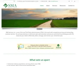 Smaservicesinc.com(SMA Services) Screenshot