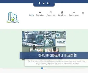 Smaservicessas.com(Sma Services) Screenshot