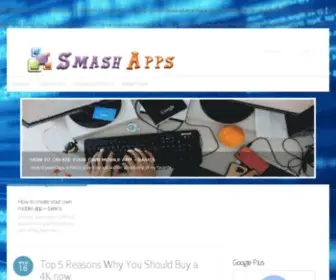 Smashapps.org(Tools And Resources For Designers) Screenshot