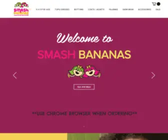 Smashbananas.com(Smash Bananas) Screenshot