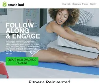 Smashbod.com(Smash Bod) Screenshot