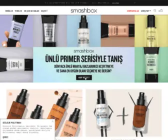 Smashbox.com.tr(Anasayfa) Screenshot