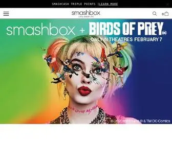 Smashbox.com(Makeup, Primers, BB Cream and More) Screenshot