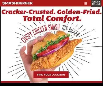 Smashburger.com(A Better Burger Restaurant) Screenshot
