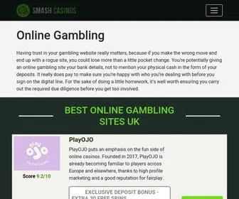 Smashcasinos.com Screenshot