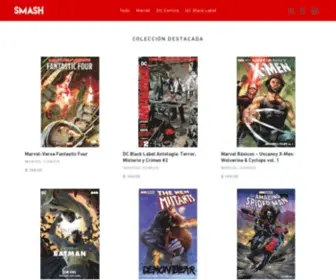 Smashcomics.com.mx(Smash Comics) Screenshot