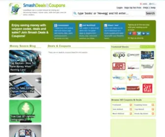 Smashdeals.com(Smash Deals & Coupons) Screenshot