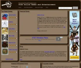 Smashedclock.com(Free Online Games) Screenshot