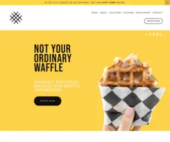 Smashedwaffles.com(Smashed Waffles) Screenshot