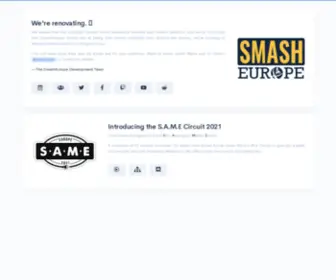 Smasheurope.com(Smasheurope) Screenshot