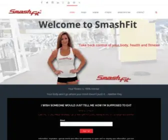 Smashfit.com(SmashFit) Screenshot