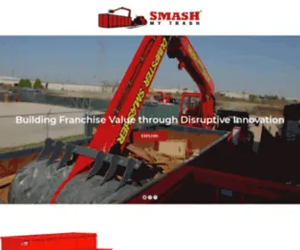 Smashfranchise.com(Disruptive Franchise Opportunity) Screenshot