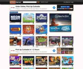 Smashgamez.com(Free Online Games) Screenshot