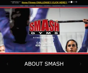 Smashgyms.com(Fitness) Screenshot