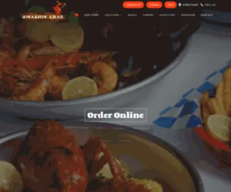 Smashincrab.com(Smashin Crab) Screenshot