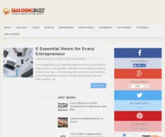 Smashingbuzz.com(Smashing Buzz) Screenshot