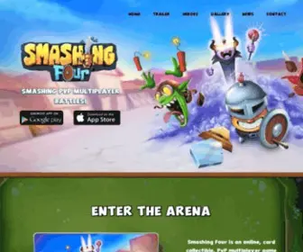 Smashingfour.com(Smashing Four) Screenshot