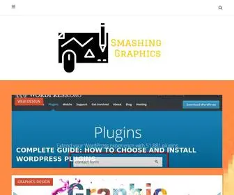 Smashinggraphics.com(Smashing Graphics) Screenshot
