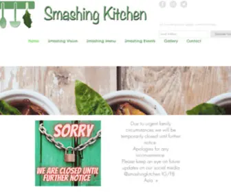 Smashingkitchen.co.uk(Vegan Food) Screenshot