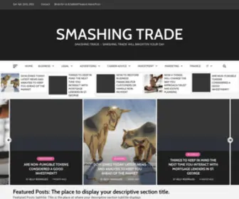 Smashingtrade.com(Smashing Trade) Screenshot