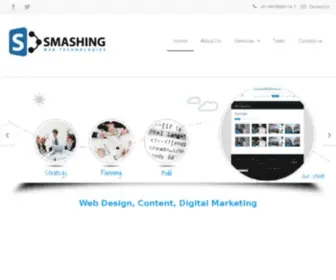 Smashingwebtech.com(Smashing Web Technologies) Screenshot