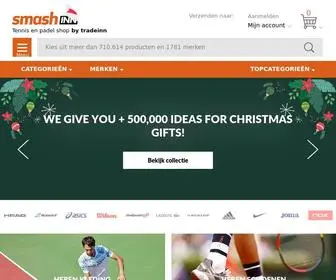 Smashinn.com(Online tennis winkel) Screenshot