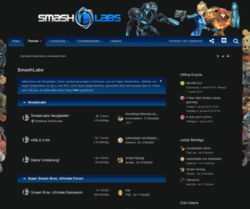 Smashlabs.de(Smash) Screenshot