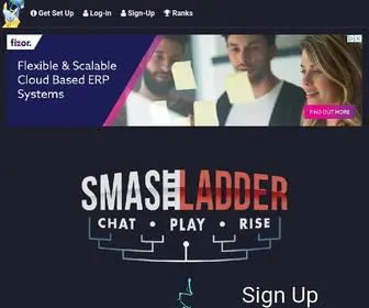 Smashladder.com(Anther's Ladder) Screenshot
