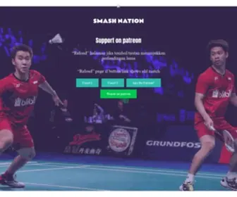 Smashnation7.com(Smash Nation) Screenshot