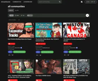 Smashscene.com(SmashScene) Screenshot