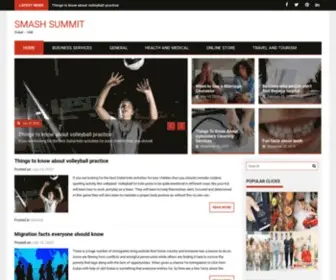 Smashsummit.com(Dubai) Screenshot