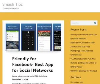 Smashtipz.in(Trustful Information) Screenshot