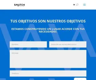 Smatch.com.co(Just another WordPress site) Screenshot