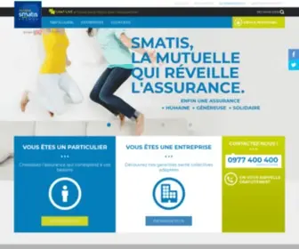 Smatis.fr(Mutuelle SMATIS) Screenshot