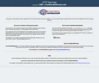 Smatoapps.com(HTTP Server Test Page) Screenshot