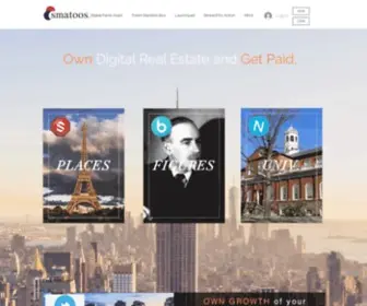 Smatoos.com(Digital Fame Asset (wix)) Screenshot
