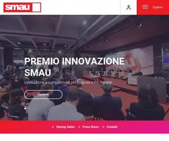 Smau.it(Innovazione per la tua impresa) Screenshot