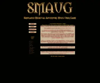 Smaug.org(Smaug MUD Code Base) Screenshot