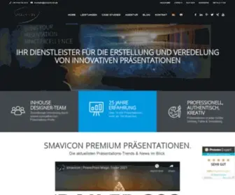 Smavicon.de(Best Business Presentation) Screenshot