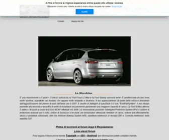 Smaxclubitalia.com(Sito & Forum sulla Ford S) Screenshot