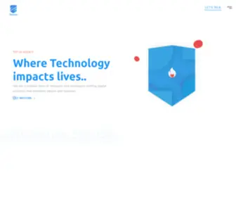 Smazee.com(Top UI/UX agency in India) Screenshot