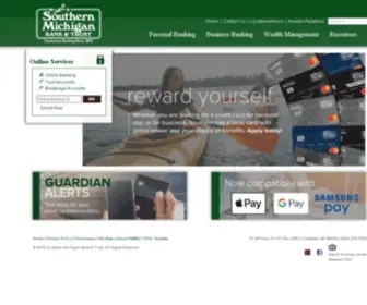 SMB-T.com(SMBT Home Page Banking Financial Services Checking Accounts) Screenshot