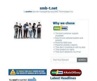 SMB-T.net(EasyDNS Parked Page for) Screenshot