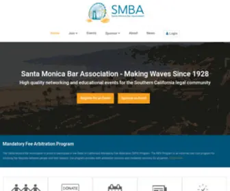 Smba.net(Santa Monica Bar Association) Screenshot