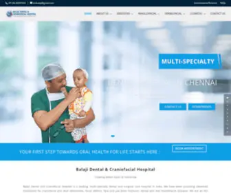 Smbalaji.com(Balaji Dental) Screenshot