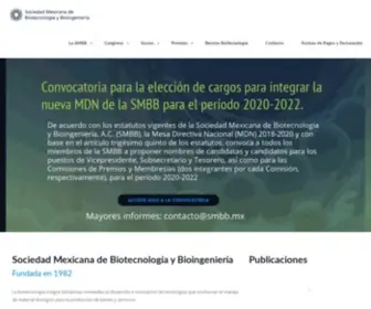 SMBB.mx(Sociedad) Screenshot