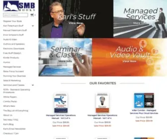 SMbbooks.com(Small Biz Thoughts Bookstore) Screenshot