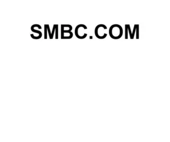 SMBC.com(SMBC) Screenshot