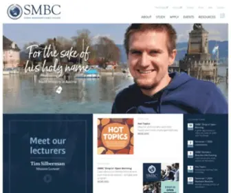 SMBC.edu.au(Sydney Missionary & Bible College) Screenshot