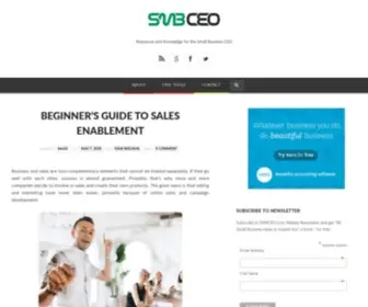 SMbceo.com(SMALL BUSINESS CEO) Screenshot